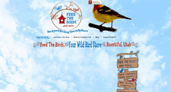 Desktop Screenshot of feedthebirdsandmore.com