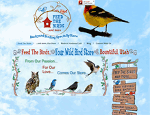 Tablet Screenshot of feedthebirdsandmore.com